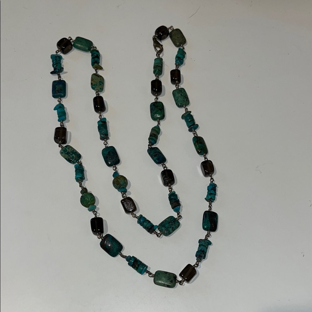 Silpada Green and Black Necklace Elegant Jewelry